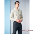 【CUMAR】男裝長袖羅紋領吸濕排汗POLO衫(多款任選)