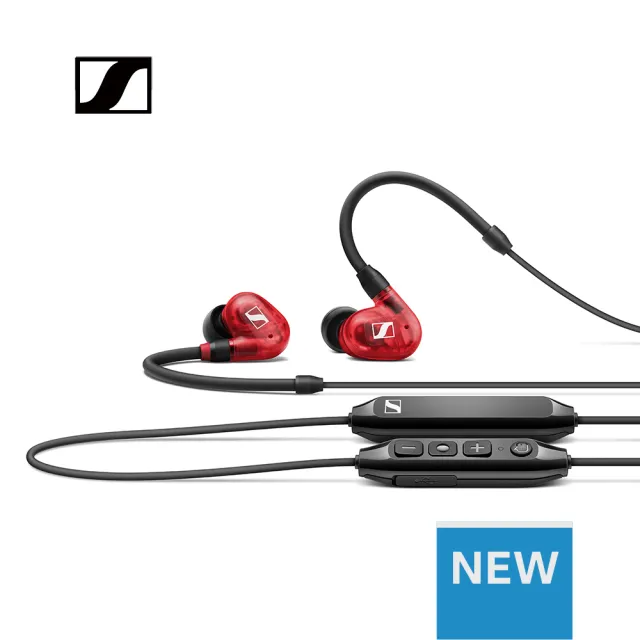 【SENNHEISER 森海塞爾】IE 100 PRO Wireless 入耳式藍牙監聽耳機(內附3.5mm耳機線)