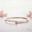 【蘇菲亞珠寶】18K玫瑰金 妮可拉 鑽石手鍊