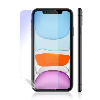 【o-one護眼螢膜】APPLE iPhone 11 滿版抗藍光手機螢幕保護貼