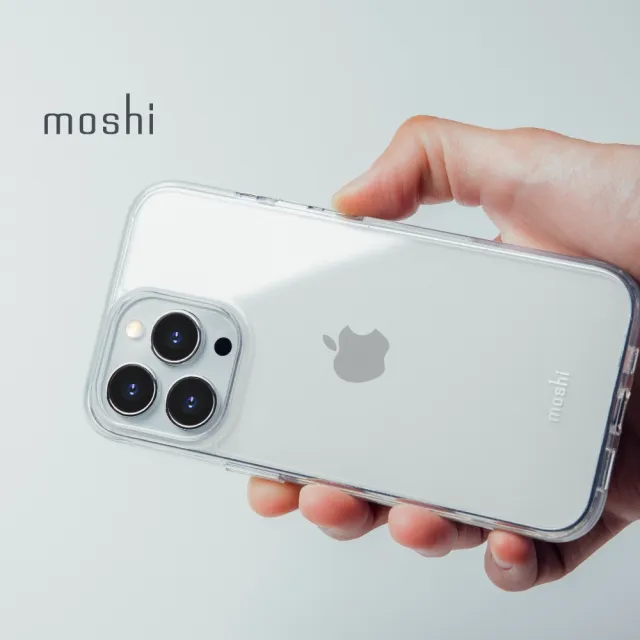 【moshi】iPhone 13 Pro Max 6.8吋 iGlaze XT 超薄透亮保護殼(iPhone 13 Pro Max)