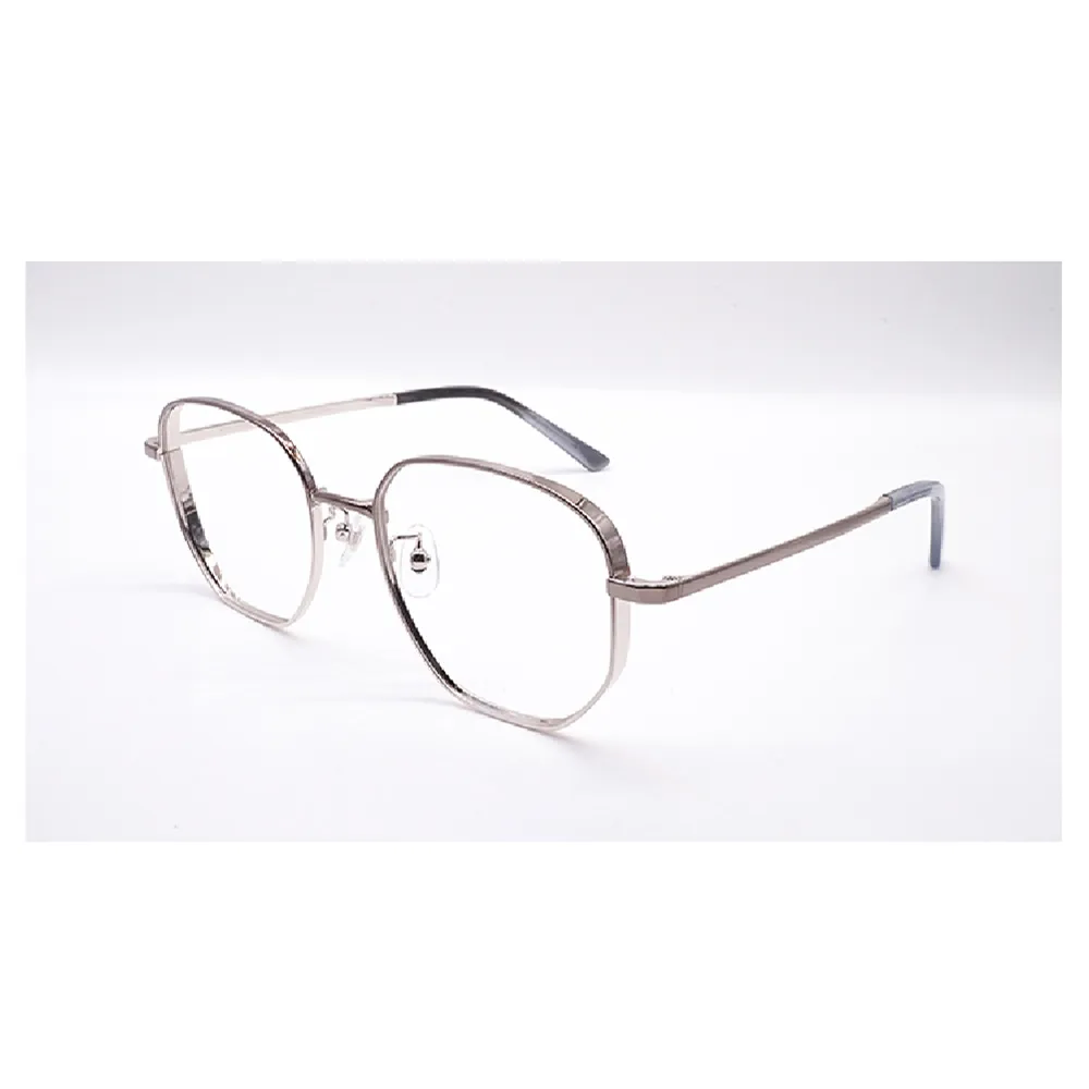 【JINS】金屬潮流大框眼鏡(AMMF19S335)