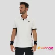 【LOTTO】男 專業網球POLO衫(白-LT2154471CY)