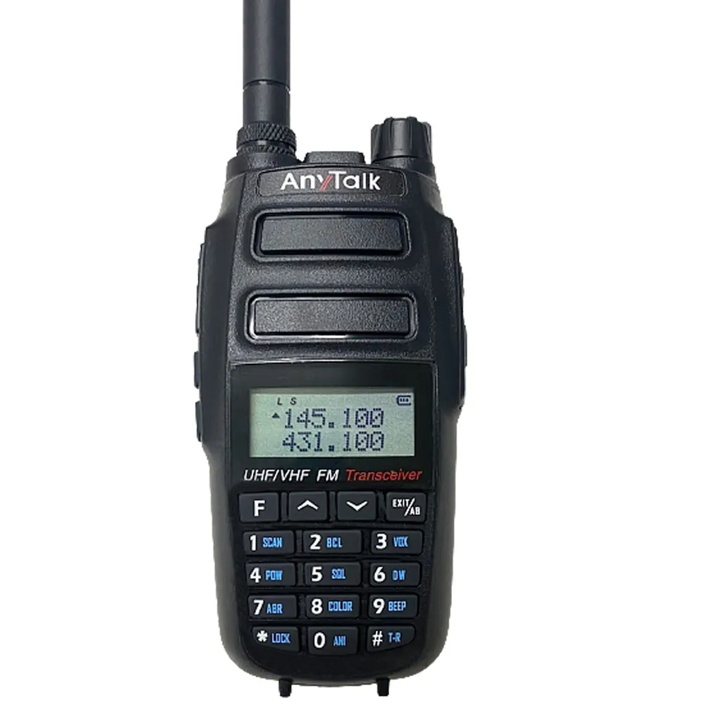 【AnyTalk】10W雙頻雙待無線電對講機(FT-358)