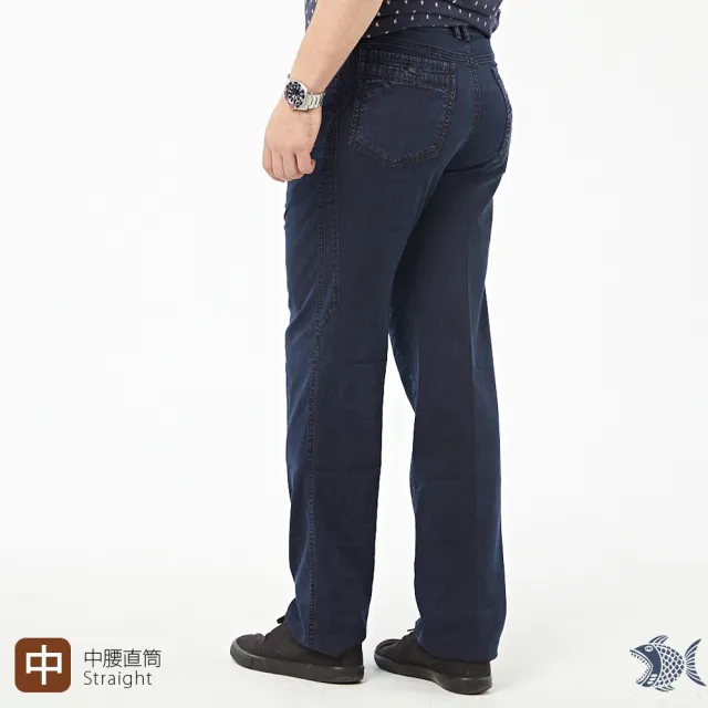 【NST JEANS】特大尺碼 小尺碼 自由之鷹 夏季薄款牛仔男褲-中腰(390-3310/5888/3311)