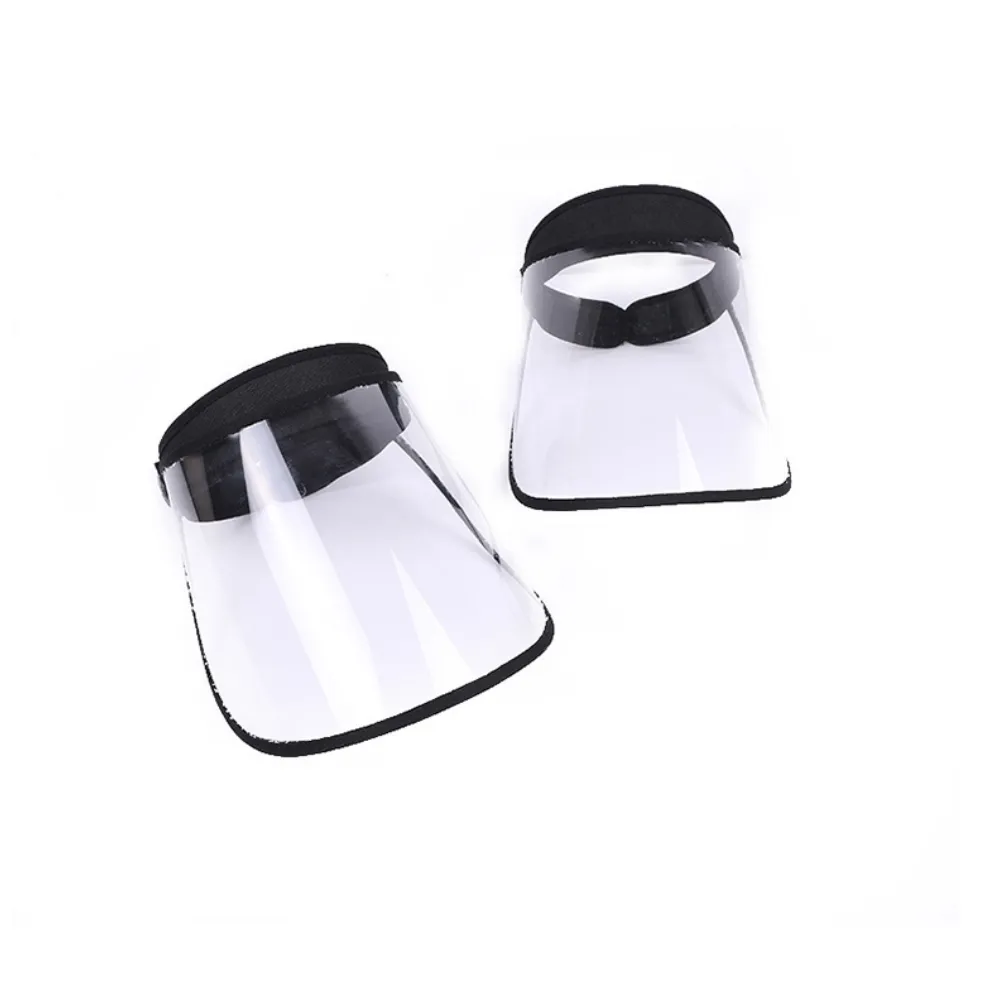 【MGSHOP】全透防護防飛沫面罩空頂帽(防飛沫防護面罩帽/5色)