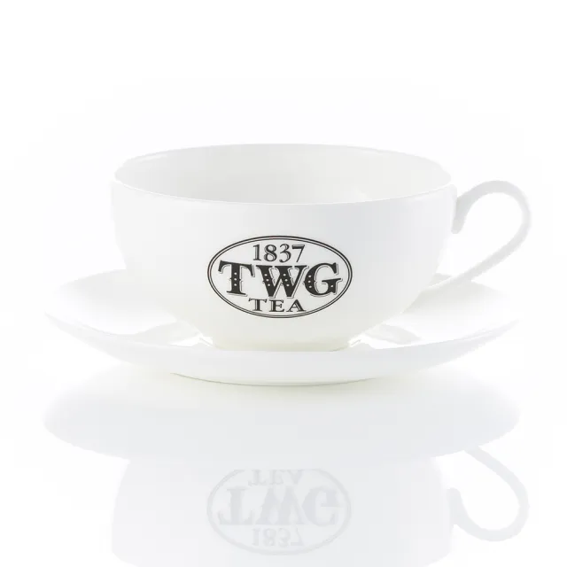 【TWG Tea】紳士伯爵茗茶禮物組(紳士伯爵/多款茗茶 100g/罐+早茶杯盤組+濾茶網+茶糖棒)