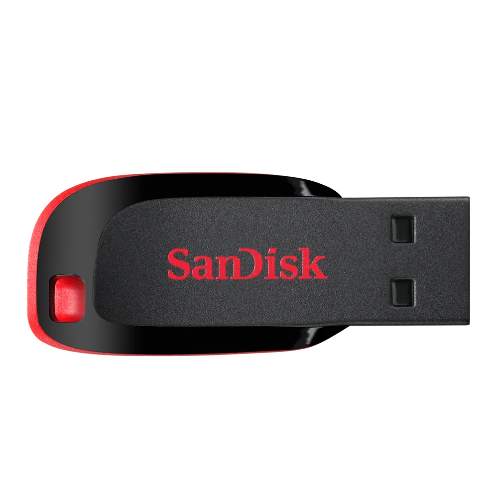 【SanDisk 晟碟】[高CP值] 128G Cruzer Blade USB 隨身碟(原廠5年保固  輕巧鋒型碟)