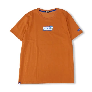 【MAXON 馬森大尺碼】棒球帽潮流短袖T恤2L~4L黑棕二色(11728-72)