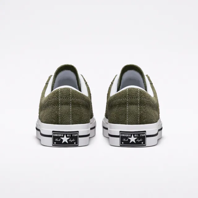【CONVERSE品牌旗艦店】ONE STAR OX 低筒 休閒鞋 男鞋 女鞋 綠色(171585C)