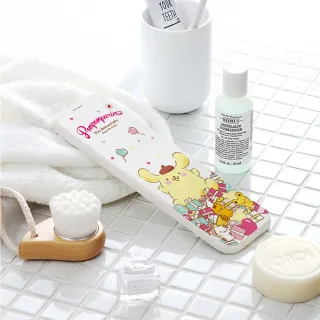【收納王妃】三麗鷗Sanrio  布丁狗25周年 硬式珪藻土 吸水 洗漱墊 漱口杯架 硅藻土 瀝水(尺寸:24X8X0.9CM)