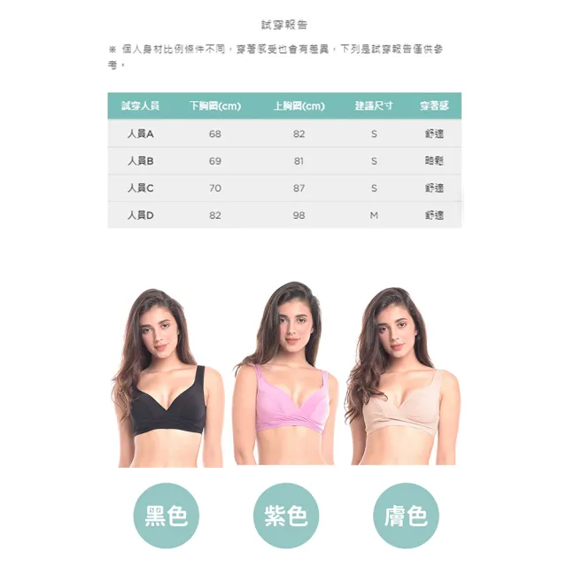 【MOOIMOM 沐伊孕哺】超涼感無鋼圈交叉哺乳內衣(多款可選)