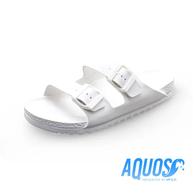 【G.P】AQUOS雙色雙硬度柏肯防水拖鞋A5115(SIZE:36-44 共九色)