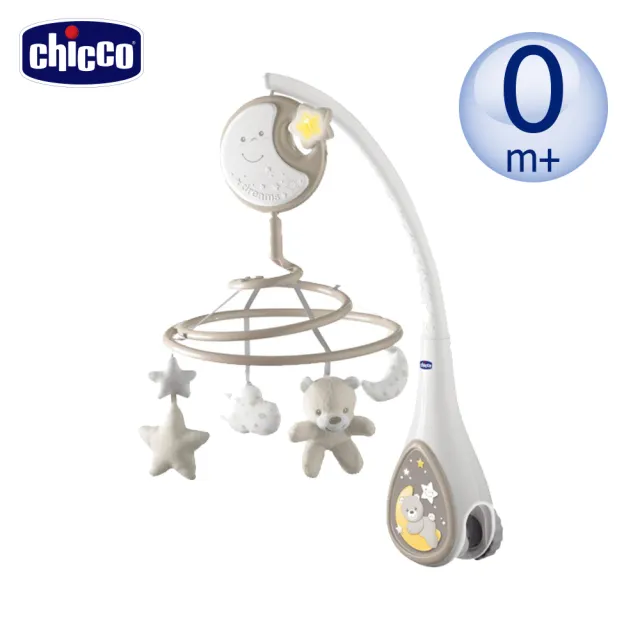 【Chicco】多功能床頭古典音樂鈴-3色(新色上市)