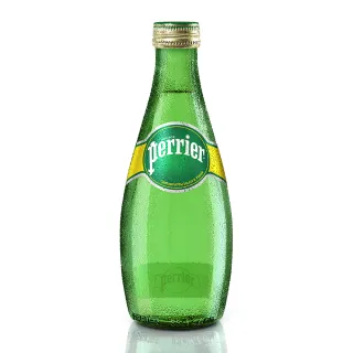 福利品【Perrier 沛綠雅】福利品-即期品-氣泡天然礦泉水(330mlx24入)