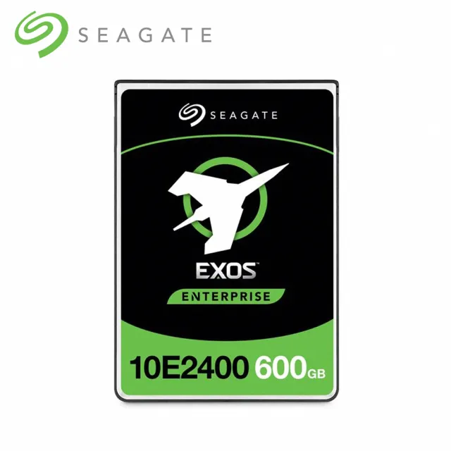 【SEAGATE 希捷】EXOS  600GB SAS 2.5吋 10000轉 256MB 企業級內接硬碟(ST600MM0099)