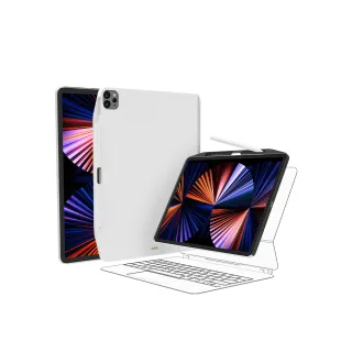 【魚骨牌 SwitchEasy】iPad Air 4＆5/Pro 11吋 CoverBuddy保護殼(支援蘋果巧控鍵盤 一年保固)