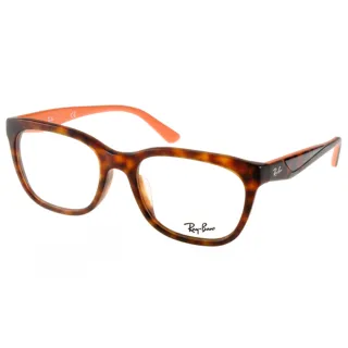 【RayBan 雷朋】光學眼鏡 時尚百搭經典款(琥珀-橘#RB5331D 5504-54mm)