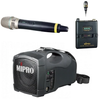 【MIPRO】超迷你肩掛式藍芽無線喊話器(MA-101G)
