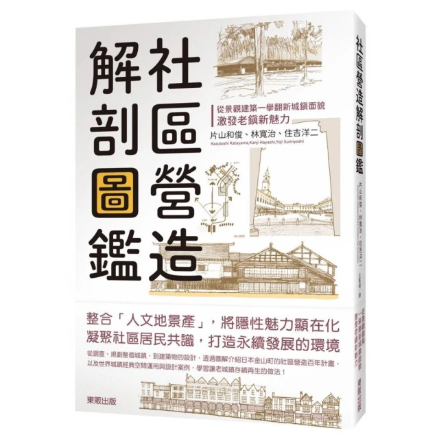 社區營造解剖圖鑑：從景觀建築一舉翻新城鎮面貌，激發老鎮新魅力