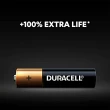 【DURACELL】金頂鹼性電池 4號AAA 16入裝(電力更強 耐力更久)