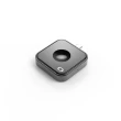 【Feeltek】玻璃 8合1 無線充電組合式USB-C Hub多功能隨身集線器(影音充電 擴充無線)