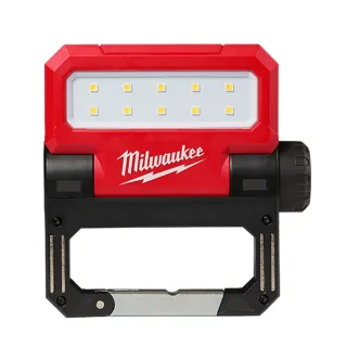 【Milwaukee 美沃奇】隨身USB摺疊磁吸泛光燈(L4 FFL-201)