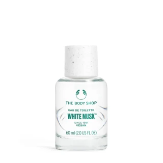 【THE BODY SHOP 美體小舖】白麝香EDT香水(60ML/淡香水)