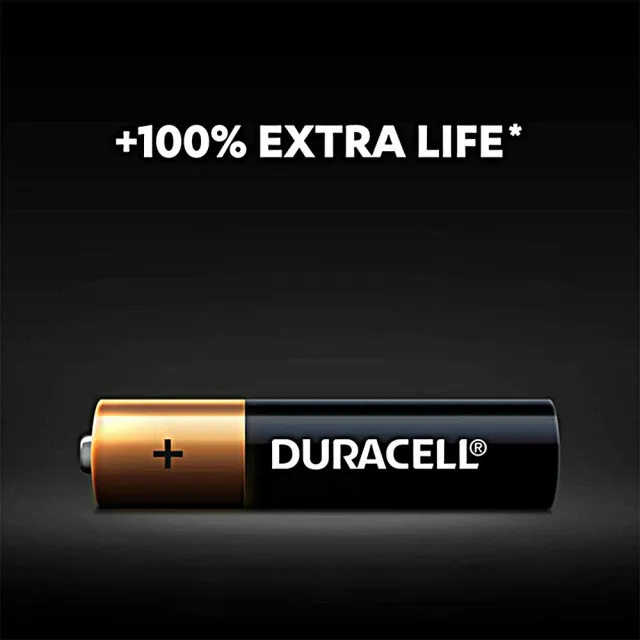 【DURACELL】金頂鹼性電池 3號AA 10入裝