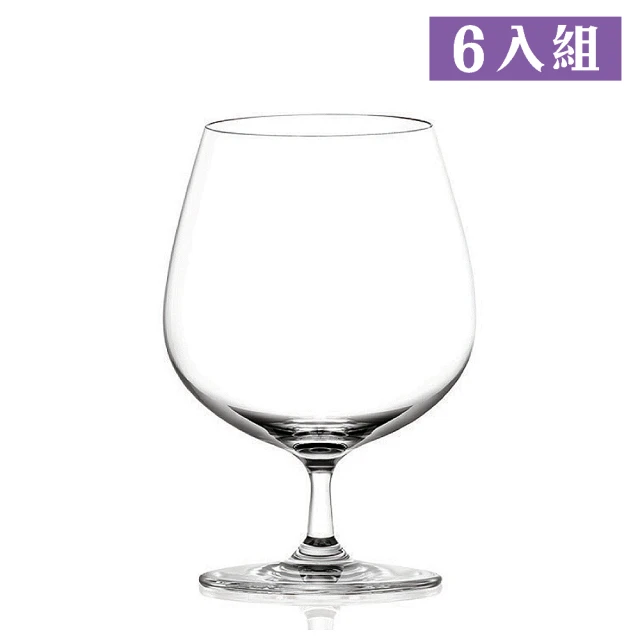【WUZ 屋子】LUCARIS 上海系列甘邑白蘭地酒杯650ml-6入組
