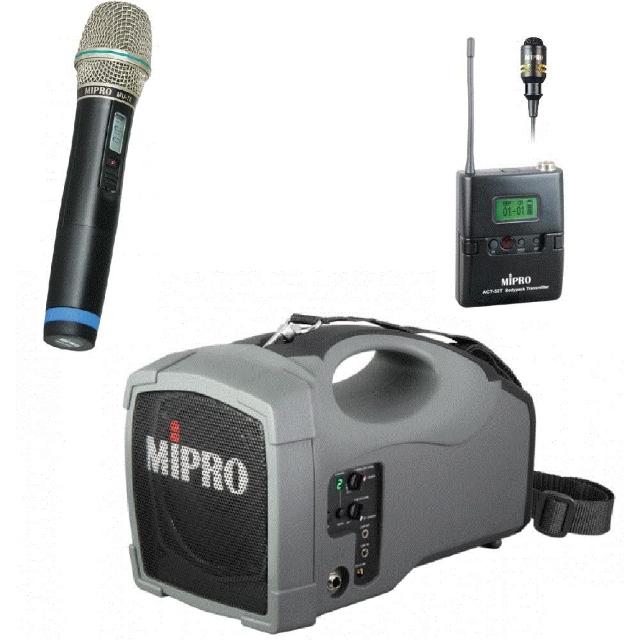 採用高效率的全音域喇叭，展現最清晰強勁的擴音效果便於肩掛、手提或架設在三腳架上使用各種輸入音量可獨立調整並混合擴音MIPRO 嘉強  MA-101B UHF單頻道肩掛式迷你無線喊話器 - MIPRO 卡拉OK, 採用高效率的全音域喇叭，展現最清晰強勁的擴音效果 便於肩掛、手提或架設在三腳架上使用 各種輸入音量可獨立調整並混合擴音, 找MIPRO 嘉強  MA-101B UHF單頻道肩掛式迷你無線喊話器推薦就來