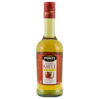 即期品【PONTI】義大利 蘋果醋 500ml(效期20250620)