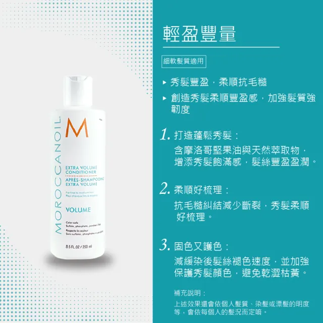 【摩洛哥優油】優油護髮劑250ml-保濕水潤/保濕修復/柔馭重建/捲度記憶/輕盈豐(公司貨)