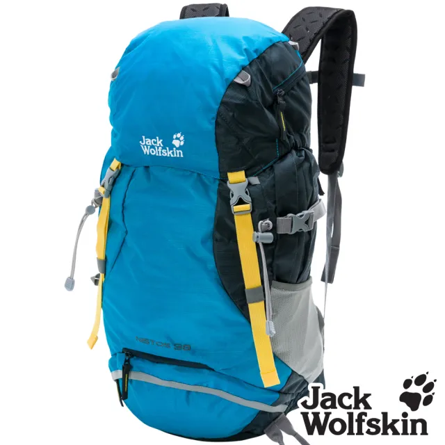 【Jack wolfskin 飛狼】Nistos 健行背包 登山背包 38L(藍)