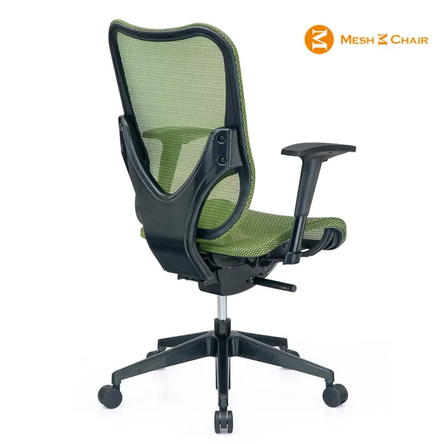 【Mesh 3 Chair】華爾滋人體工學網椅-無頭枕-蘋果綠(人體工學椅、網椅、電腦椅)