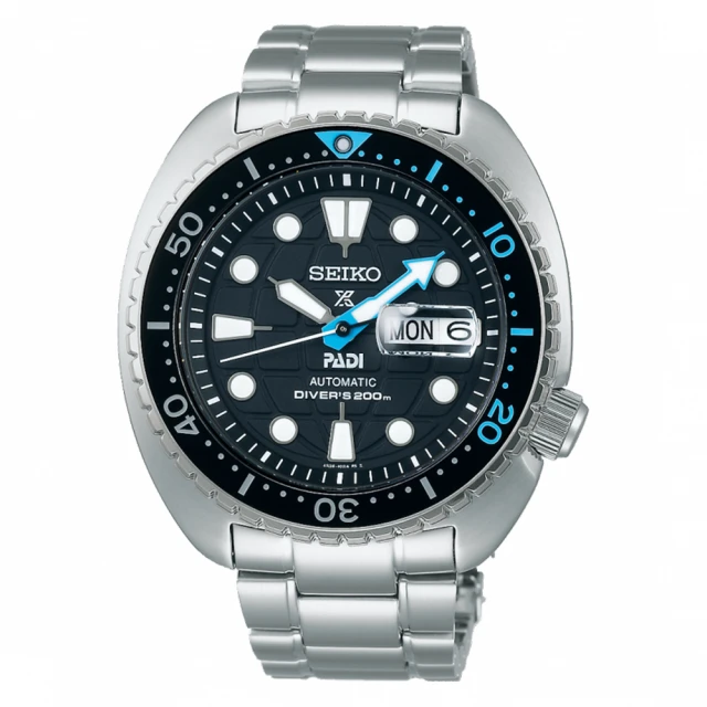 【SEIKO 精工】PROSPEX南極企鵝機械錶海龜面盤45mm(SRPG19K1/4R36-06Z0I)