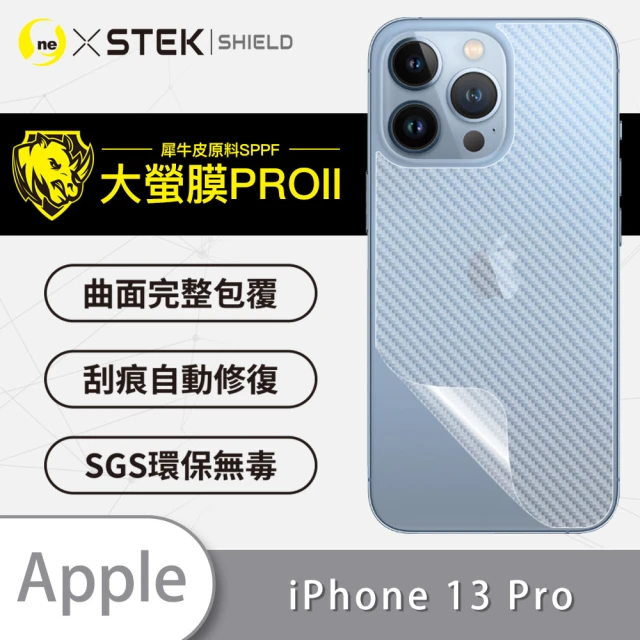 【o-one大螢膜PRO】Apple iPhone 13 Pro 6.1吋 滿版手機背面保護貼