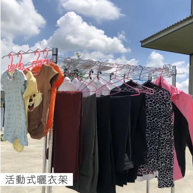 【A+Courbe】MIT耐重四層架-附輪35x60x170cm(鐵架/置物架/層架/鐵力士架/收納架/架子)
