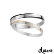 【A MARK】將你永存我心閃耀美鑽316L鈦鋼手環(2色任選)
