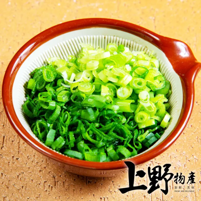 【上野物產】5包 台灣產蔥花(500g±10%/包 素食)