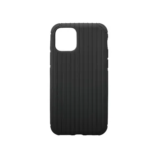 【Gramas】iPhone 11 Pro 5.8吋 Rib Light 羽量經典保護殼(黑)