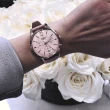 【HENRY LONDON】英國品牌 粉面 粉色真皮手錶 女錶 情人節(HL39-CS-0158)