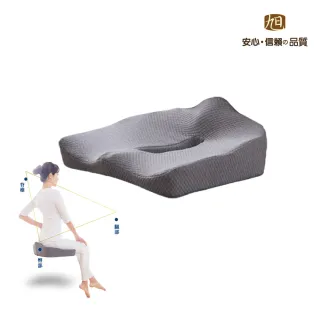 【日本旭川】AIRFit人體工學進階版軀幹定位護脊紓壓坐墊(減壓坐墊 減壓坐墊)