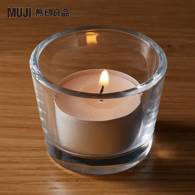 【MUJI 無印良品】蠟燭.迷你/無香/12入