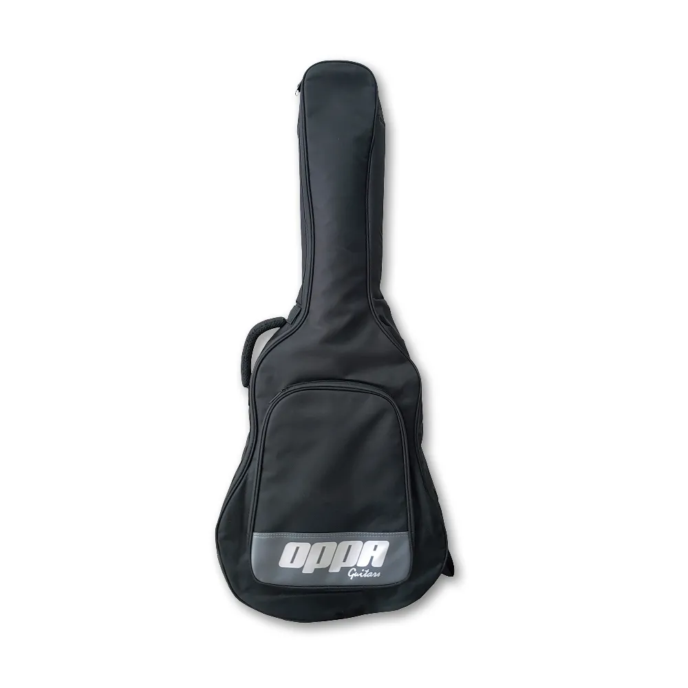 【OPPA】標準型 通用型 木吉他袋 一般款木吉他適用(防潑水拉鍊 加寬加厚)
