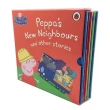 【Song Baby】Peppa’s New Neighbours And Other Stories 佩佩豬生活故事精選集(套裝書)