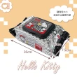 【SANRIO 三麗鷗】Hello Kitty 酒精加蓋濕紙巾/柔濕巾 30抽 X 18包