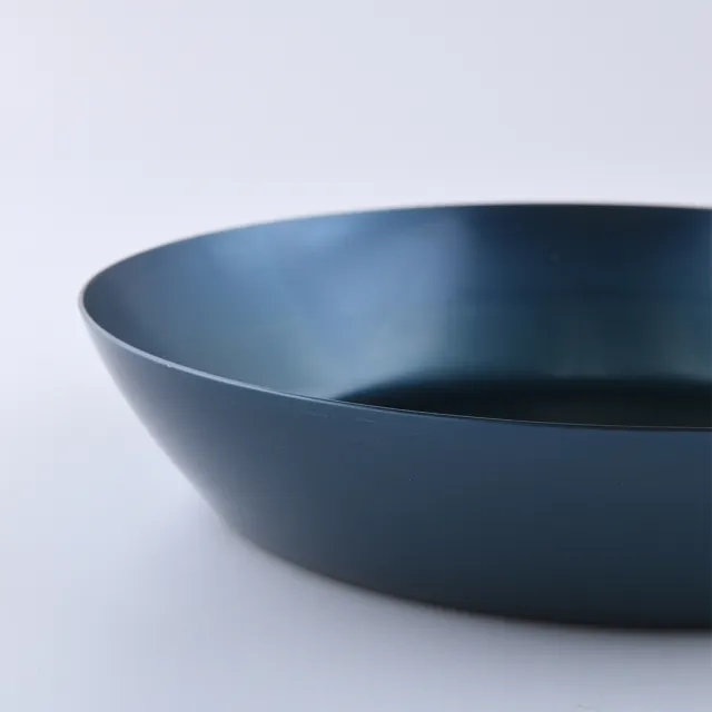 【京都活具】木柄平底鐵鍋 28cm 日本製 平底鍋 煎鍋 {電磁爐 IH爐可用}(平輸品)