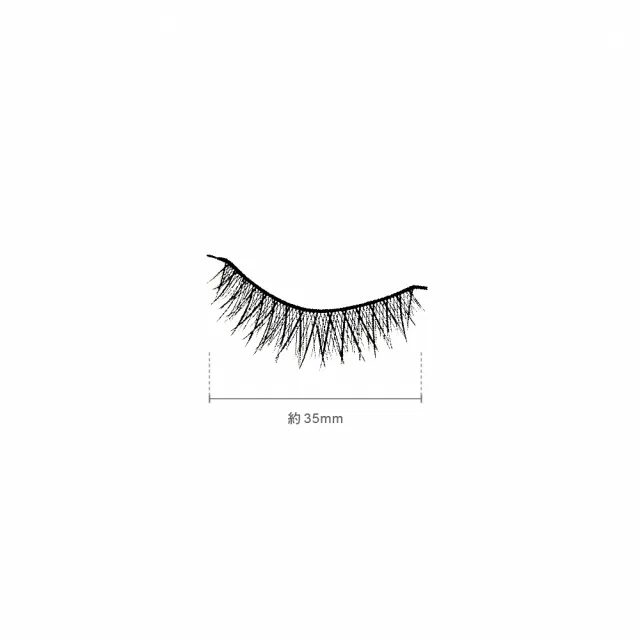 【Lumina 露蜜】手工假睫毛十對入CR01-三盒組(彈性良好/眼妝造型/仿真睫毛/交叉集束娃娃眼)