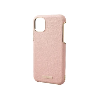【Gramas】iPhone 11 Pro 5.8吋 時尚工藝 背蓋式手機殼- Shrink(粉)